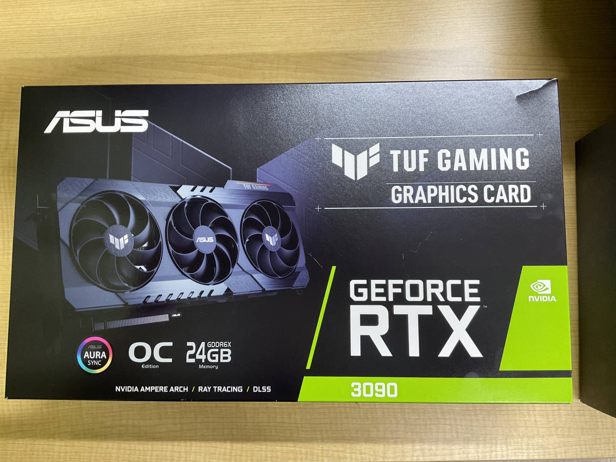 Yahoo!オークション -「rtx3090 asus」(ビデオカード) (カード)の落札