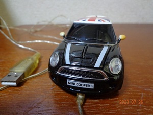 中古 BMW MINI クリック カー マウス 有線 Click Car Mouse MINI COOPER S wired 送料無料