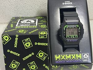 G-SHOCK MxMxM DW-6900FS MAGICAL MOSH MISFITS コラボレーションモデル 美品