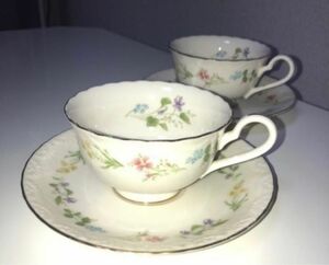 Noritake カップ&ソーサー ティーカップ ノリタケ