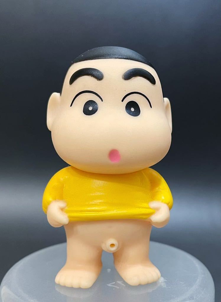 ☆大感謝セール】 特大 42cm クレヨンしんちゃん ソフビ 未使用