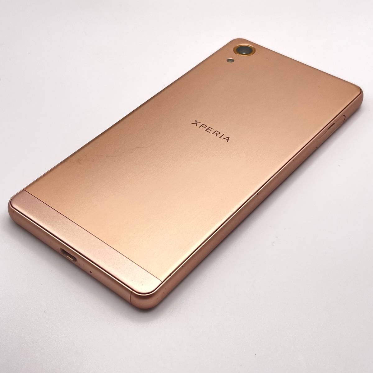 中古品 Xperia X Performance 502SO ローズゴールド ソフトバンク 1円