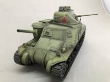 1/35 M3A1 リー 中戦車 完成品_画像2