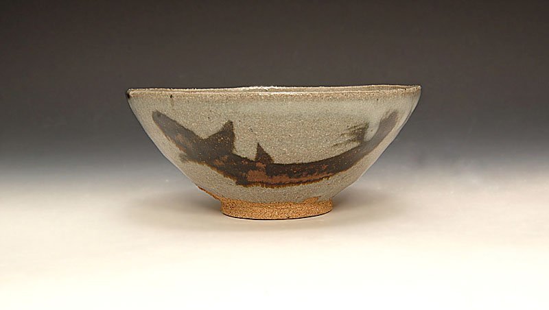 人気デザイナー 内山仙鶴作「彫唐津茶盌」 陶芸 - avix.mx
