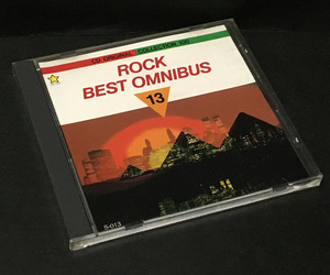 CD［ロック・ベスト・オムニバス13◆ブラック・サバス B,S&T ディープ・パープル デビッド・ボウイ ブラインド・フェイス ジェフ・ペック］