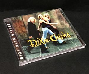 CD［ディクシー・チックス Dixie Chicks／Wide Open Spaces］輸入盤