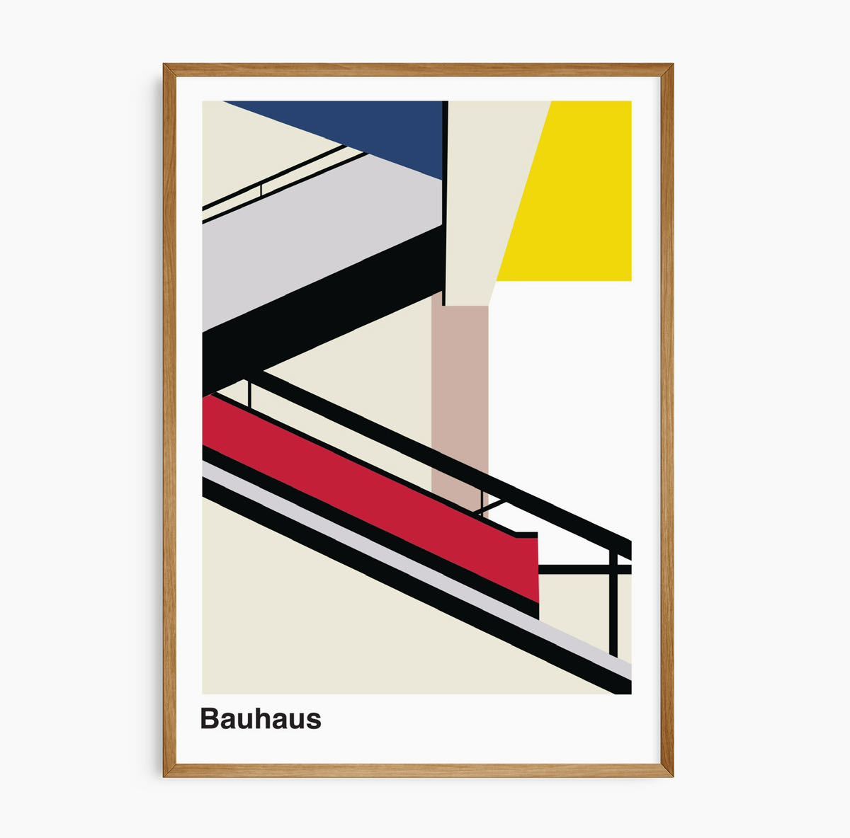 バウハウス Bauhaus 特大 ポスター 工芸 美術 建築 芸術 雑貨 アート