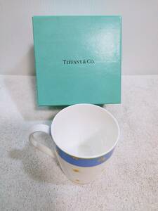 未使用 Tiffany & Co. ティファニー マグカップ
