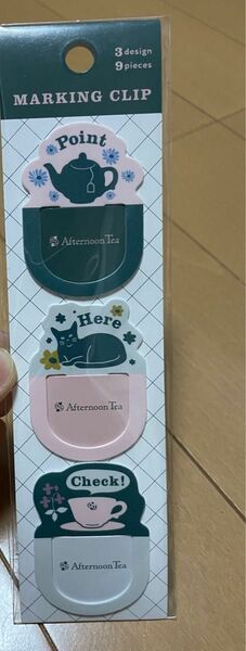 【Afternoon Tea】多目的クリップ