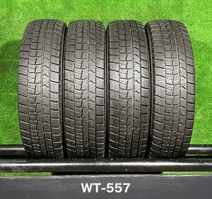 ダンロップ WINTER MAX WM02　165/70R14 (81Q) 21年製　スタッドレス　　4本