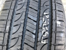 未使用ラジアルタイヤ 265/60R18 110H YOKOHAMA GEOLANDAR H/T G056 ヨコハマ ジオランダー 1本 BENZ W463 プラド パジェロサーフサファリ_画像2