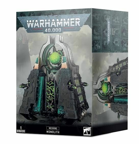 ネクロン モノリス ウォーハンマー 40000 / Necrons Monolith Warhammer 40k