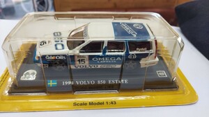 デルプラド　1/43 ボルボ　VOLVO 850 ESTATE 未開封。