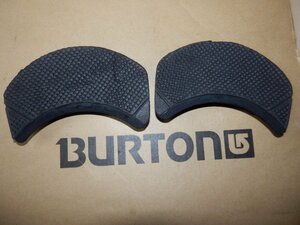 部品★BURTON バートン★ガスペダルセット S 黒 CUSTOM等