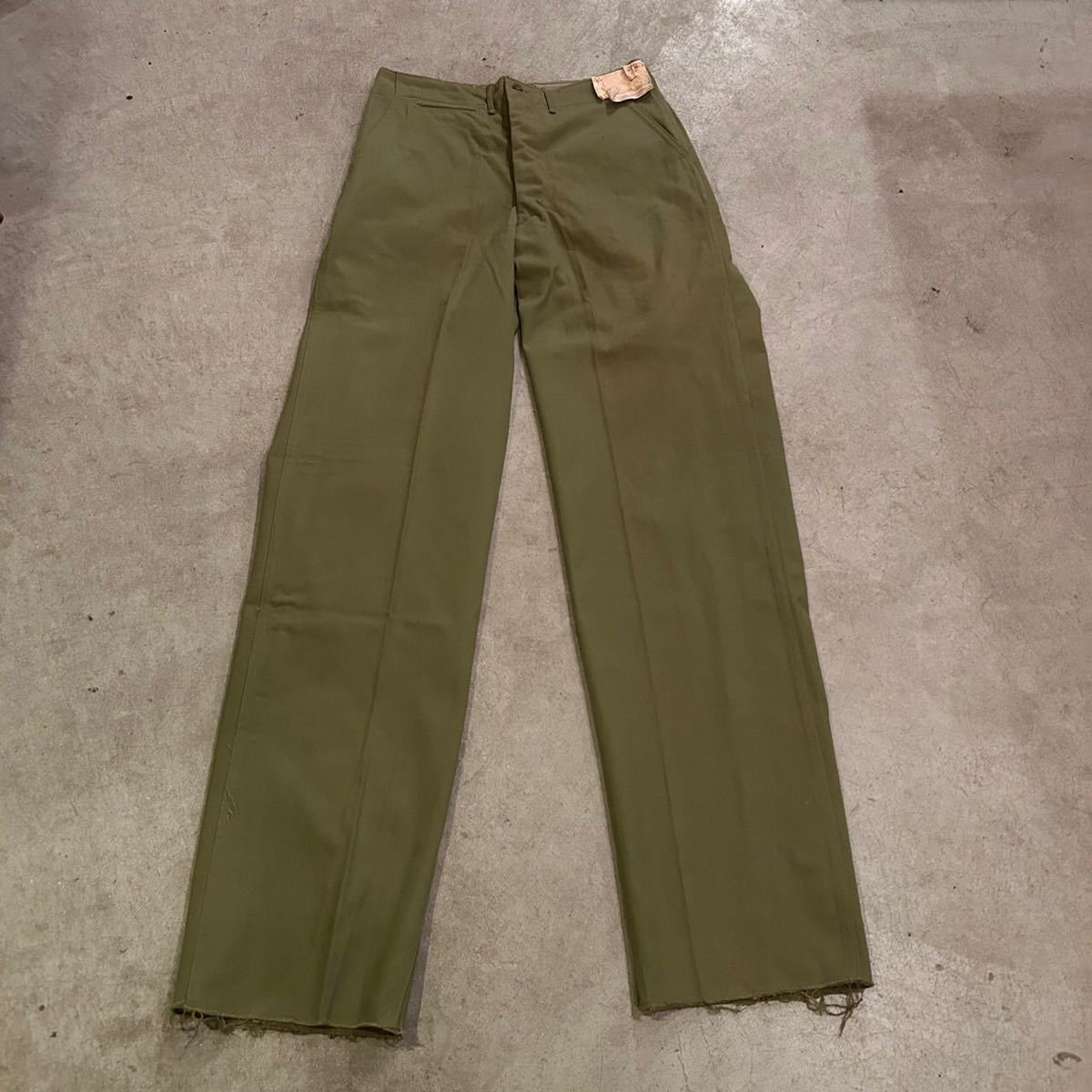 古着 2228 W30 チノ パンツ 70 80 90 ビンテージ vintage オリジナル