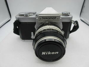 1096 ニコン NIKON 二コマット NIKOMAT FTN レンズセット NIKKOR 50mm F1.4