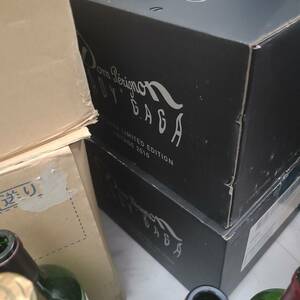 新品未開封　12本セット　Dom Perignon ドン・ペリニヨン 白 レディー・ガガ 750ml