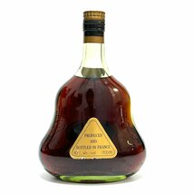 ジャズヘネシー【JAs HENNESSY＆Co,】洋酒 コニャックXO 金キャップ グリーンボトル 700ml 40％ 中古【かんてい局亀有】14838_画像4