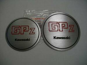 PayPay■GPZ400 GPZ400F2 ダイナモ ポイント カバー エンブレム セツト