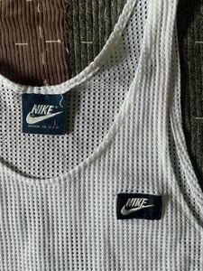 80s NIKE 紺タグ メッシュ タンクトップ USA製 アメリカ製 vintage ナイキ ジョーダン ビンテージ