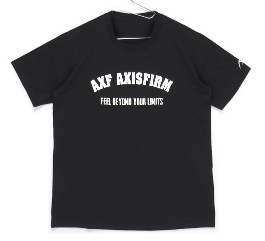 即決■★AXF AXISFIRM★■シンプルロゴTシャツ SIZE=LL