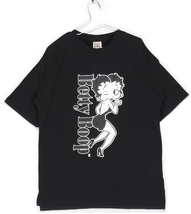 即決■★Betty Boop /ベティ・ブープ★■裾スリット TシャツSZE=F_画像1