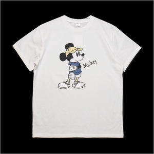 即決■★Disney★■ミッキーマウスTシャツ-SIZE=4L