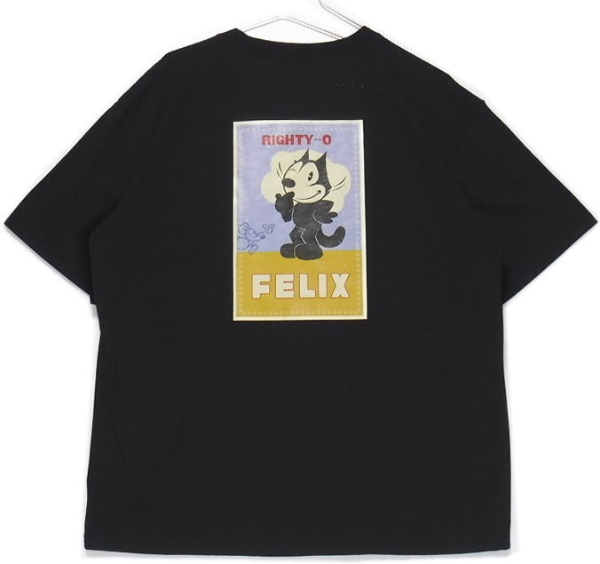 2023年最新】ヤフオク! -felix the cat tシャツ(ファッション)の中古品