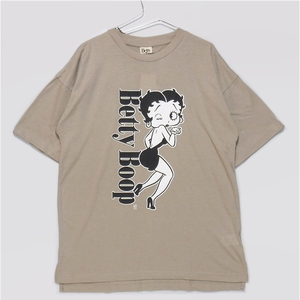 即決■★Betty Boop /ベティ・ブープ★■裾スリット/Tシャツ / F