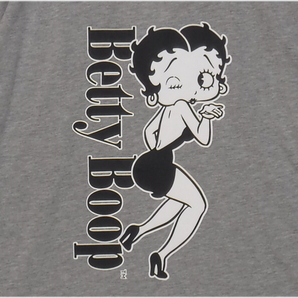 即決■★Betty Boop /ベティ・ブープ★■裾スリットTシャツ SIZE=Fの画像5