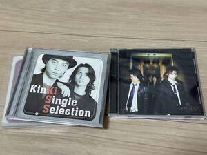 KinKi Kids CD ベストアルバム「KinKi Single Selection」I &II 初回限定盤