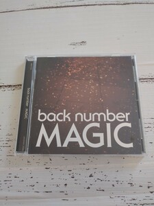 Magic 通常盤 back number 中古CD バックナンバー