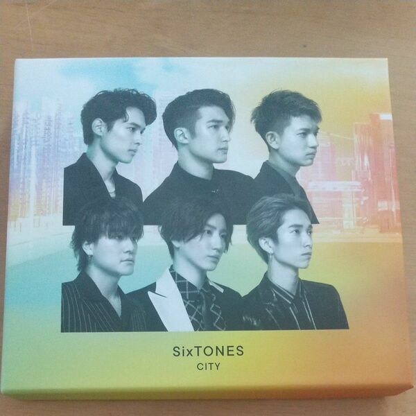 SixTONES CITY 初回限定盤A CD DVD