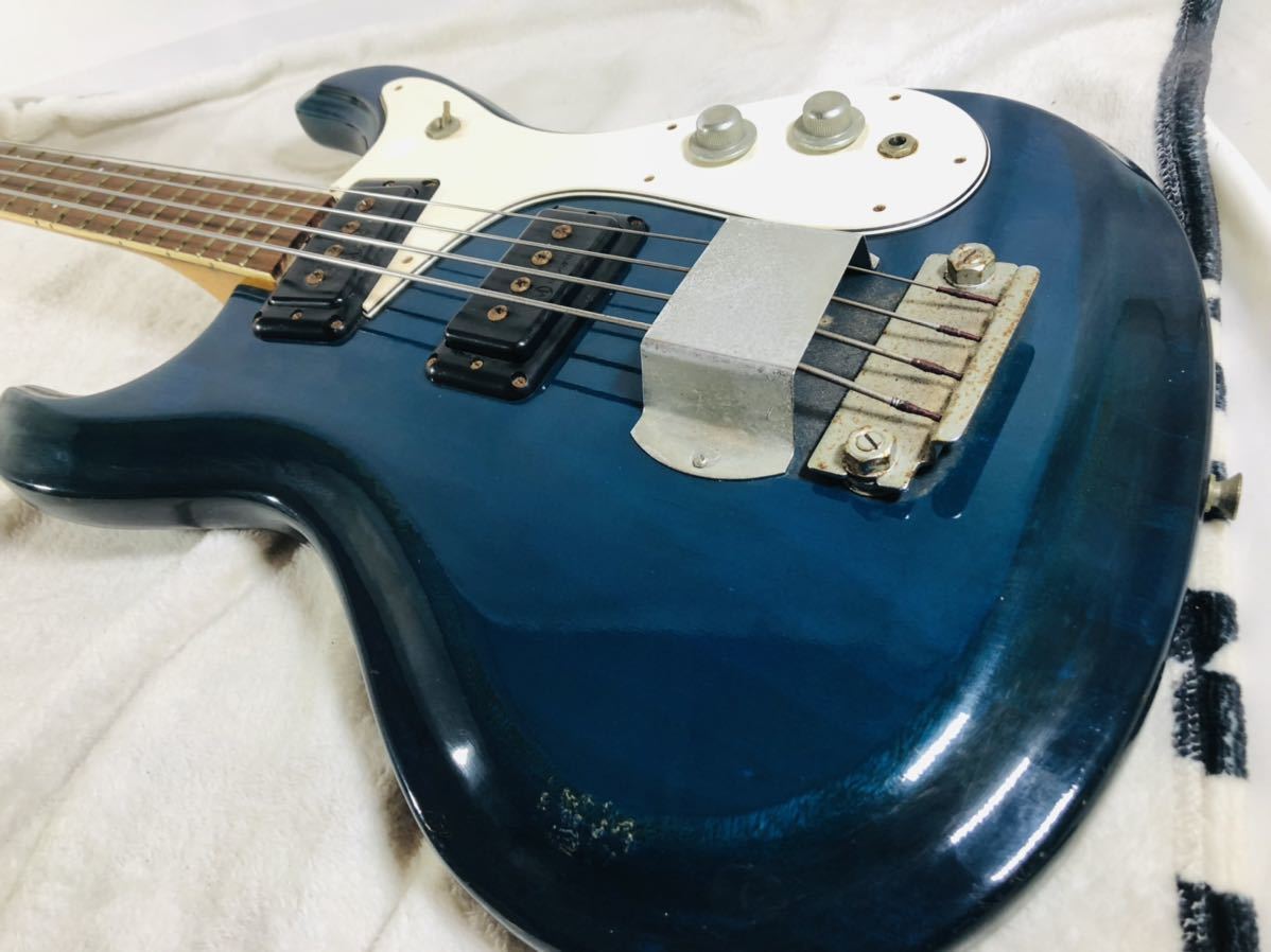 Mosrite モズライト Avenger アベンジャー ベースBASS 日本製 簡易音