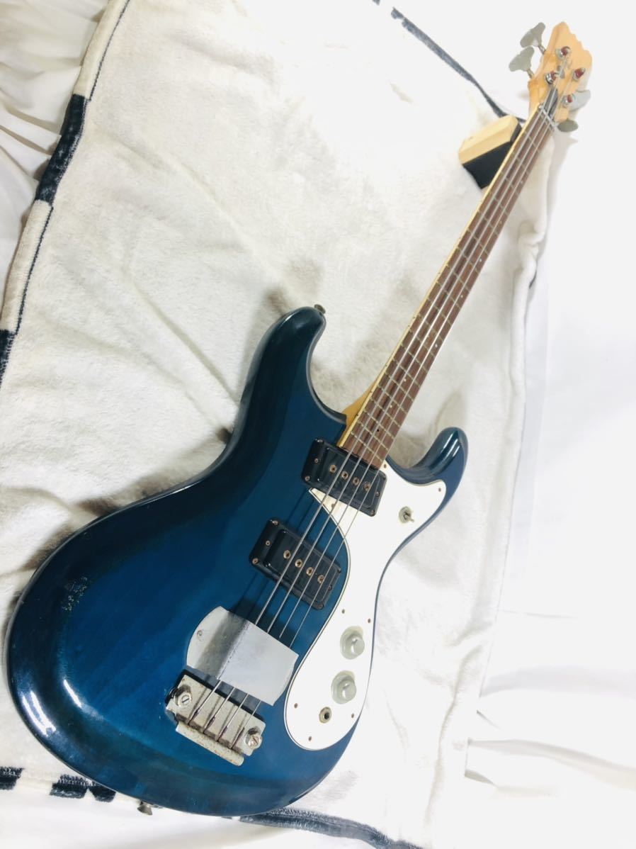 Mosrite モズライト Avenger アベンジャー ベースBASS 日本製 簡易音