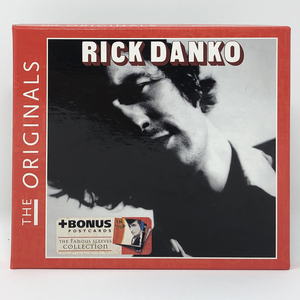 EMI PLUS EUROPE THE ORIGINALS ボックス仕様 CD★RICK DANKO / RICK DANKO（Same Title, 1st）★ポストカード付き美品