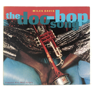 US オリジナル CD Maxi-Single★MILES DAVIS / THE DOO BOP SONG★5トラック収録、デジパック仕様★ EASY MO BEE