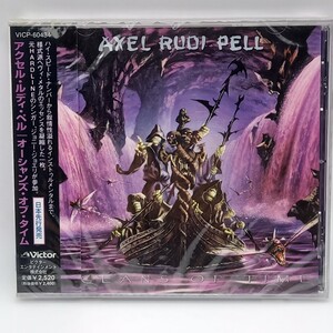 C-0753★未開封 CD★アクセル・ルディ・ペル ／ オーシャンズ・オブ・タイム AXEL RUDI PELL OCEANS OF TIME VICP-60434