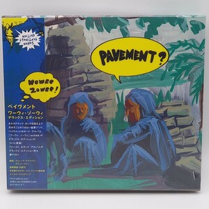 C-0744★未開封CD 2枚組★ペイヴメント ／ ワーウィ・ゾーウィ デラックス・エディション　PAVEMENT wowee zowee DELUXE EDITION 