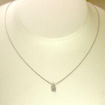 ダイヤモンド ネックレス プラチナ 一粒 0.7ｃｔ 鑑定書付 0.750ct Fカラー VVS1クラス 3EXカット H&C CGL TOR0931-4pp KDP*P_画像2