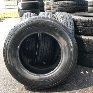 ヨコハマ　195/80R15 RY52 中古タイヤ　4本:18000円