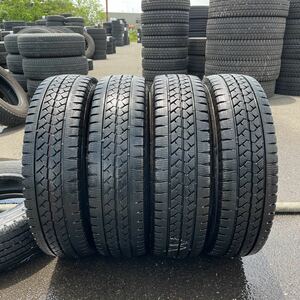 195/80R15 107/105 BRIDGESTONE, VL1 激安美品　4本セット：16000円