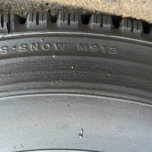 225/90R17.5 中古　再生　M913 ほぼ新品　　激安美品　4本セット：41000円_画像4