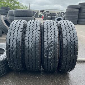 165R13 8PR DUNLOP, LT5 激安美品、 　4本セット：12500円