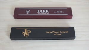 超希少　　LARK　JPS　John Player Special　筆箱 ２個セット