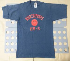 USN NIGHTDIPPERS HSC-5 Tシャツ Helicopter Sea Combat Squadron 5アメリカ海軍 FRUIT OF THE LOOM 第5ヘリコプター海上戦闘飛行隊US NAVY