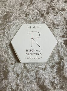 HAP+R（ハップアール） フェイスソープ 100g