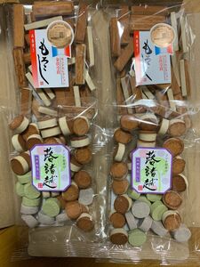 秋田銘菓　諸越　フジタ製菓　お菓子　もろこし組み合わせ　和菓子　4袋セット　両面焼きもろこし2袋　蕗もろこし2袋
