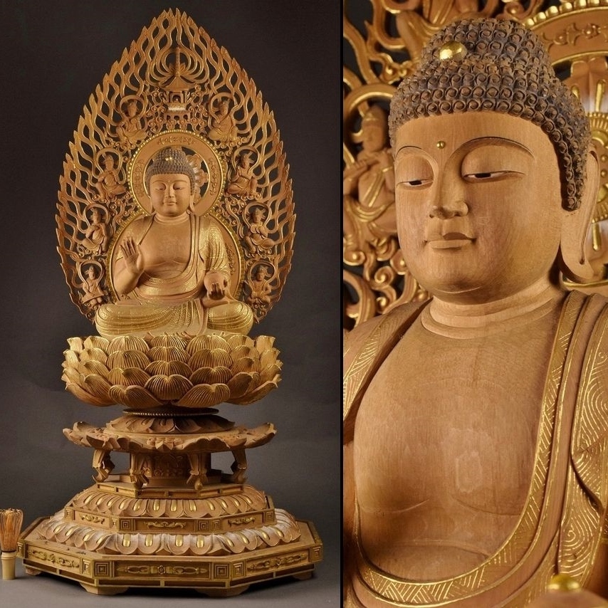 仏教美術 仏像の値段と価格推移は？｜1233件の売買データから仏教美術 