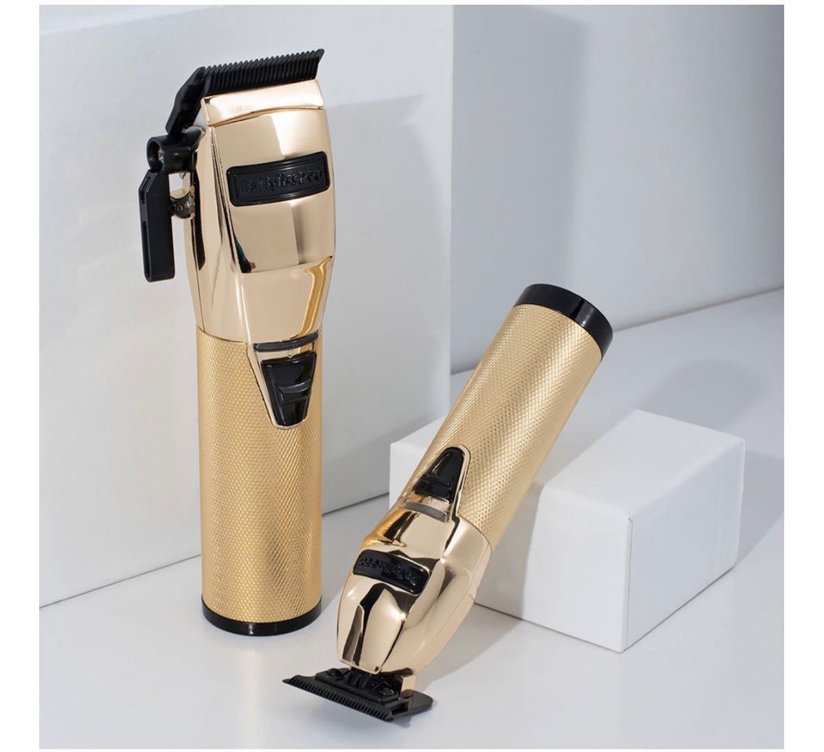 BaByliss PRO LimitedFX Gold バリカン シェーバー トリマー